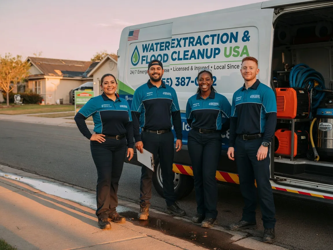 Emergency Water Extraction company in Lizton, IN