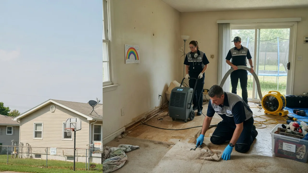 Emergency Water Extraction in Lizton, IN near me