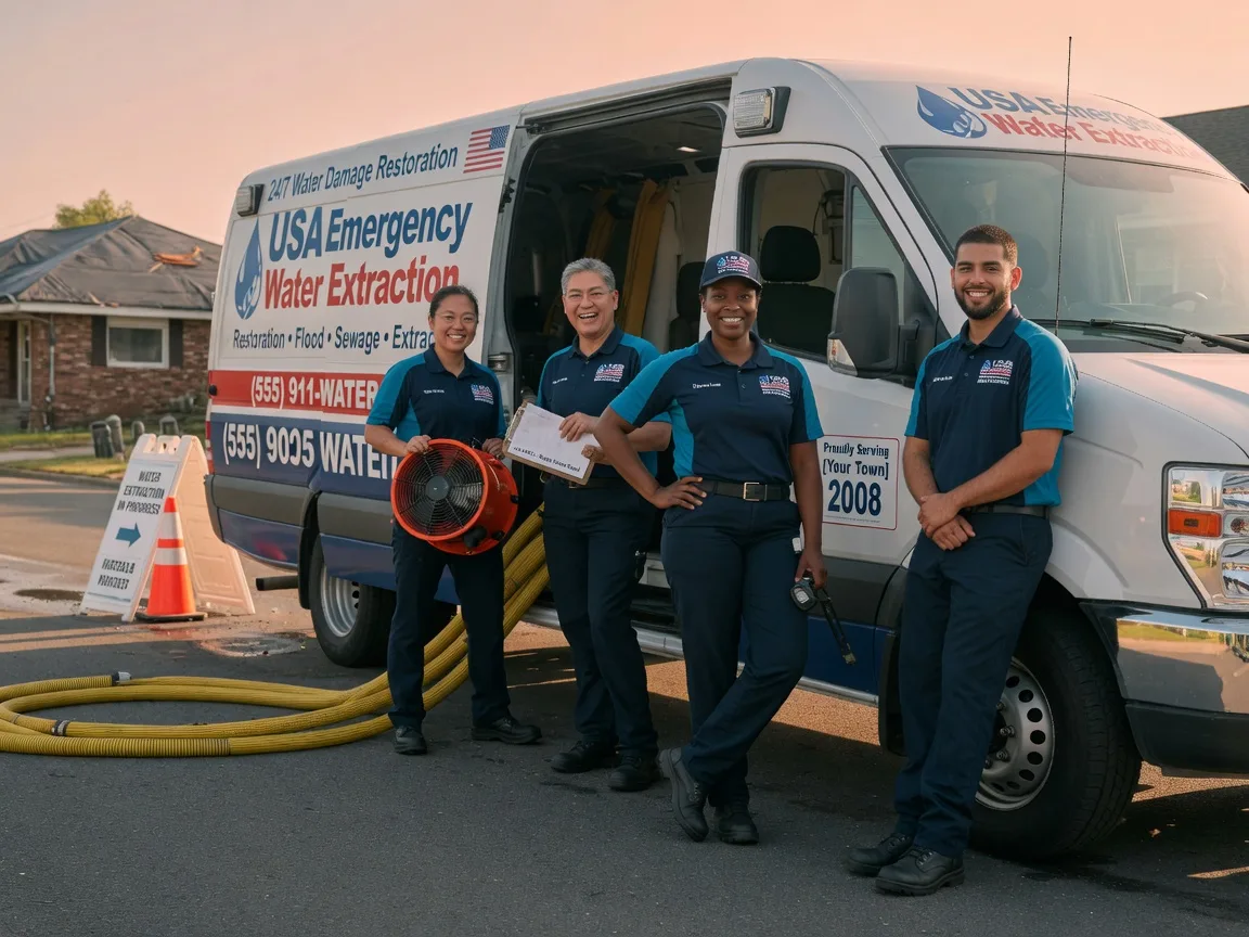 Emergency Water Removal company in Lizton, IN