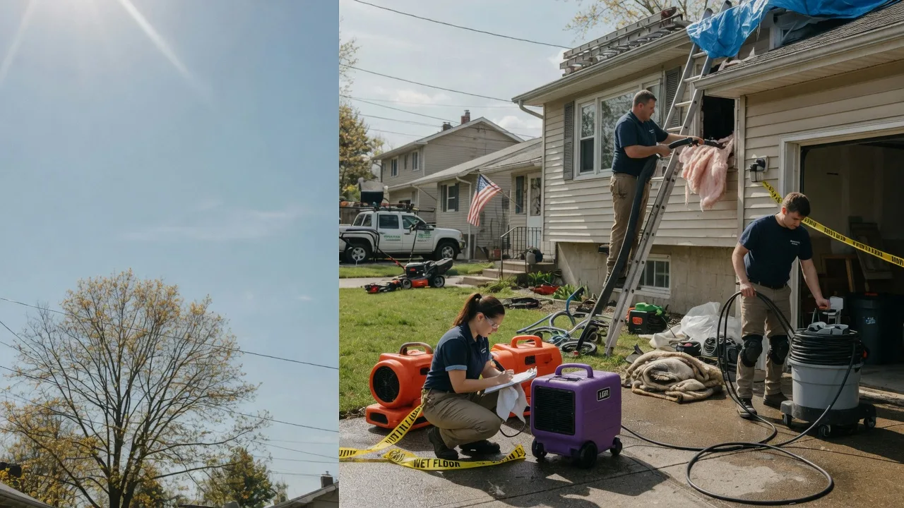 Emergency Water Removal in Lizton, IN near me